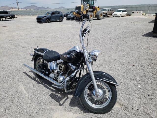 Salvage motorcycles for sale at Las Vegas, NV auction: 2006 Harley-Davidson Flstni