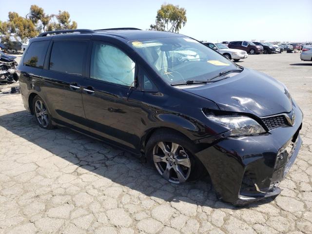 2019 TOYOTA SIENNA SE 5TDXZ3DC7KS966310