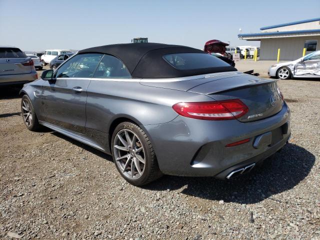 2018 MERCEDES-BENZ C 63 AMG WDDWK8GB9JF641565