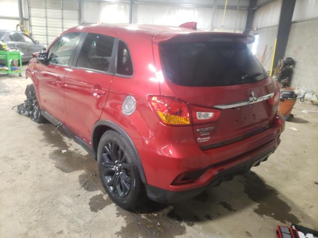 2019 MITSUBISHI OUTLANDER JA4AR3AU8KU020807