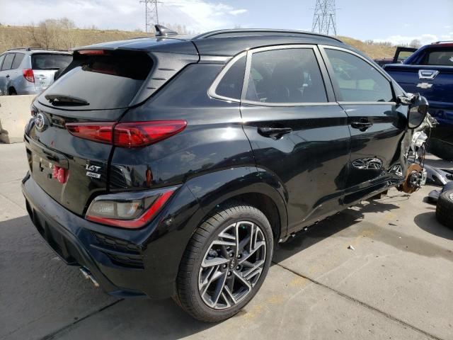 2022 HYUNDAI KONA N LIN KM8K3CA32NU796322