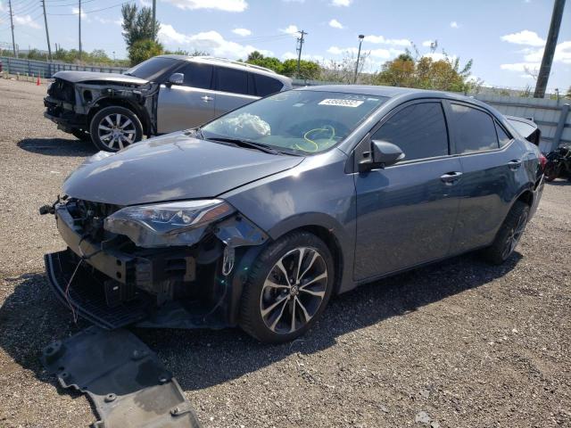 2019 TOYOTA COROLLA L 2T1BURHE6KC217756