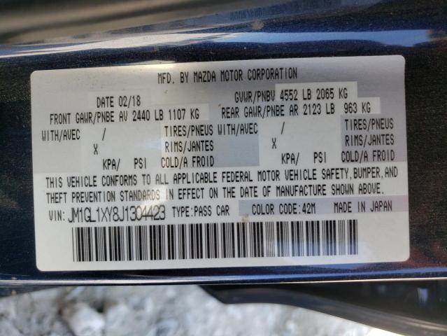 2018 MAZDA 6 SIGNATUR JM1GL1XY8J1304423
