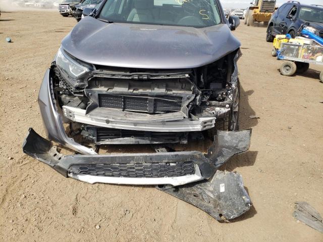 2017 HONDA CR-V LX 7FARW5H31HE005436