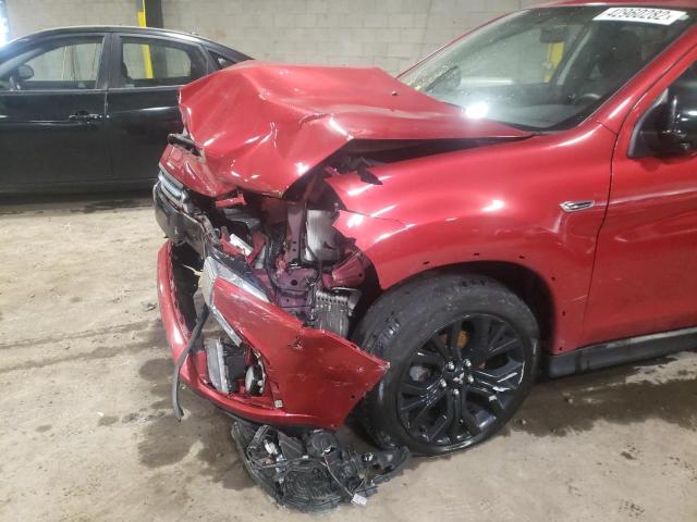 2019 MITSUBISHI OUTLANDER JA4AR3AU8KU020807