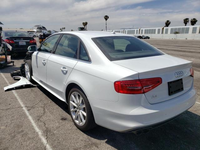 2016 AUDI A4 PREMIUM WAUAFAFL7GN004938