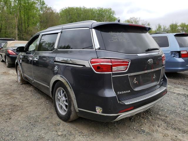 2015 KIA SEDONA SXL KNDME5C17F6029974