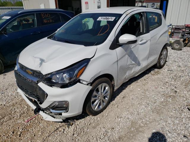 2021 CHEVROLET SPARK 1LT KL8CD6SA8MC745277