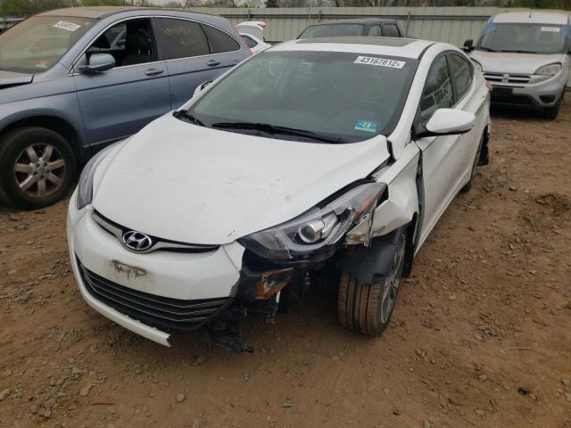 2015 HYUNDAI ELANTRA 5NPDH4AE8FH601731
