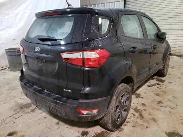 2020 FORD ECOSPORT S MAJ6S3FL1LC364296
