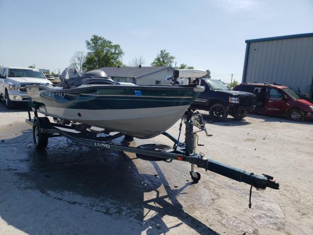 Salvage cars for sale from Copart Sikeston, MO: 2006 Lund Boat With Trailer