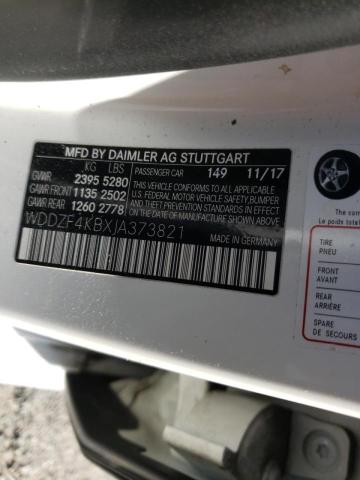 2018 MERCEDES-BENZ E 300 4MAT WDDZF4KBXJA373821