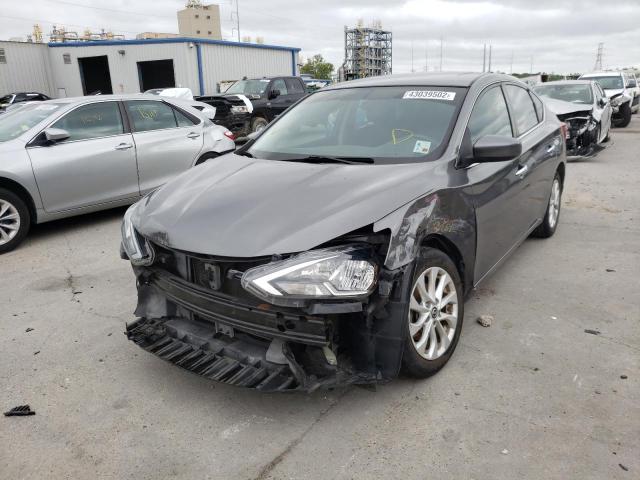 2016 NISSAN SENTRA S 3N1AB7AP3GY307460