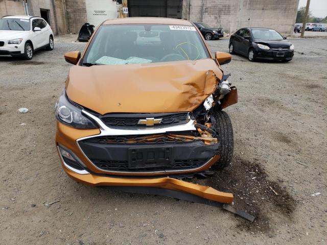 2019 CHEVROLET SPARK 2LT KL8CF6SA6KC817813
