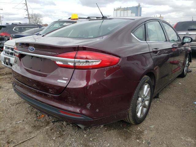 2017 FORD FUSION SE 3FA6P0HD0HR415933