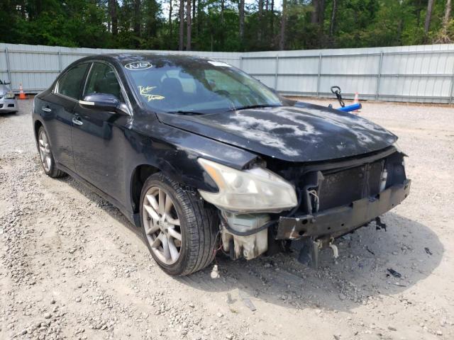 Salvage cars for sale from Copart Knightdale, NC: 2009 Nissan Maxima S