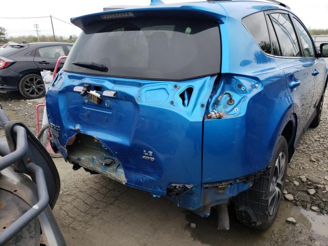 2017 TOYOTA RAV4 LE 2T3BFREV9HW602550