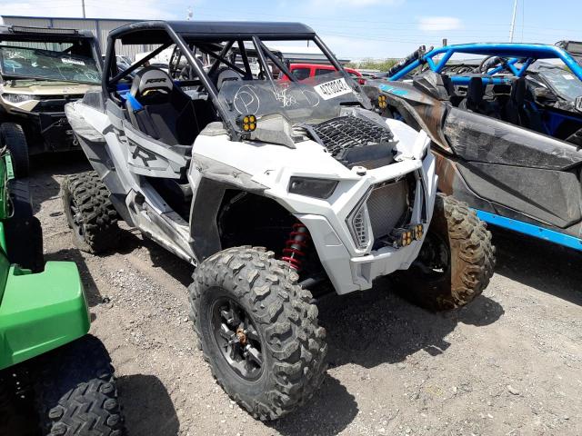 Salvage cars for sale from Copart Las Vegas, NV: 2021 Polaris RZR XP Turbo