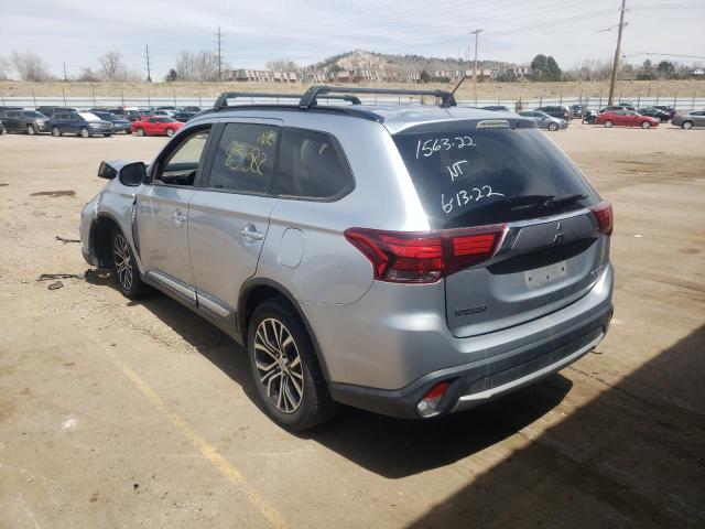 2016 MITSUBISHI OUTLANDER JA4AZ3A39GZ015536