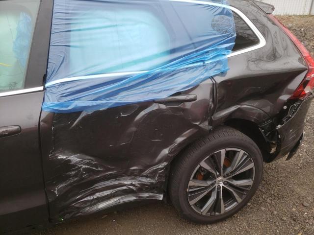 2022 VOLVO XC60 B5 MO YV4L12RK6N1013697