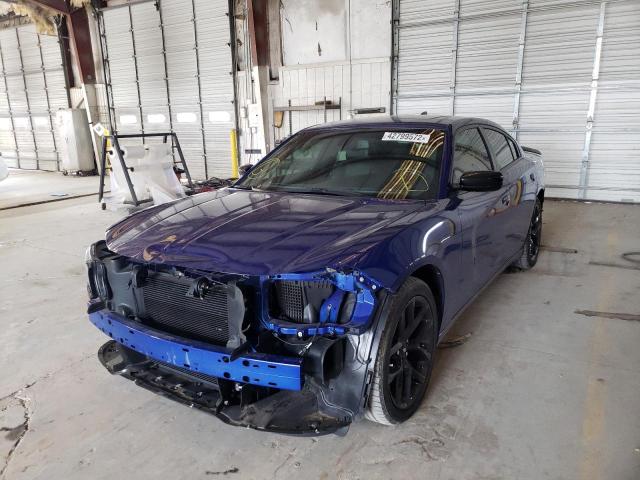 2019 DODGE CHARGER SX 2C3CDXBG4KH721249