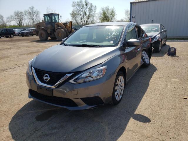 2017 NISSAN SENTRA S 3N1AB7APXHL636025