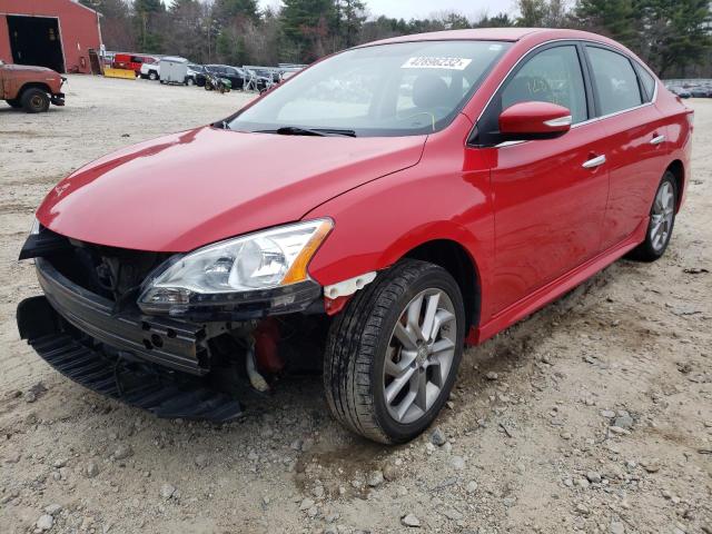 2015 NISSAN SENTRA S 3N1AB7AP2FY304158