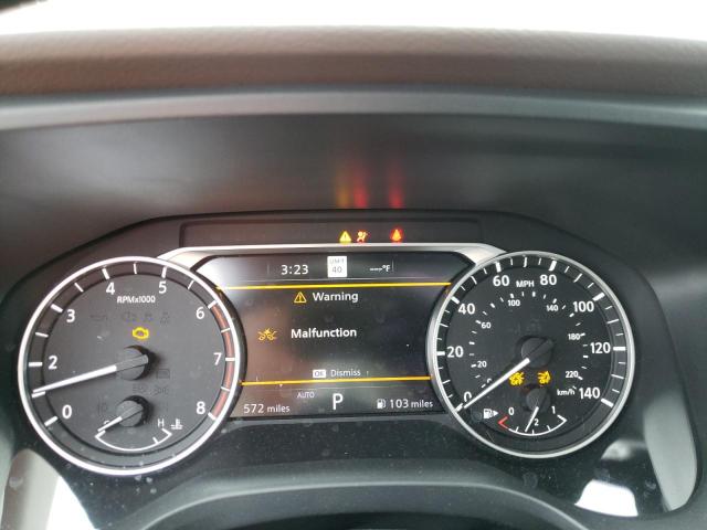 2021 NISSAN ROGUE SL JN8AT3CB0MW242157