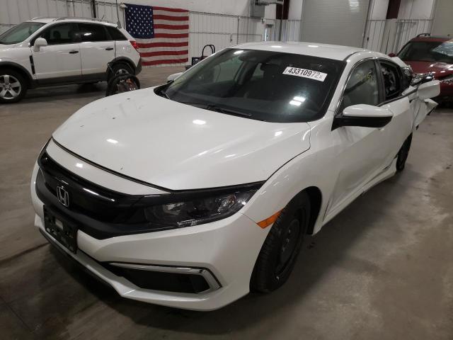 2021 HONDA CIVIC LX 2HGFC2F64MH556033
