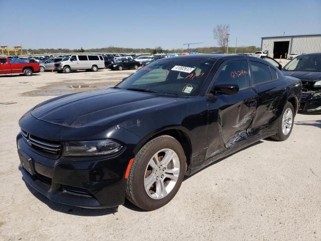 2015 DODGE CHARGER SE 2C3CDXBG4FH790030