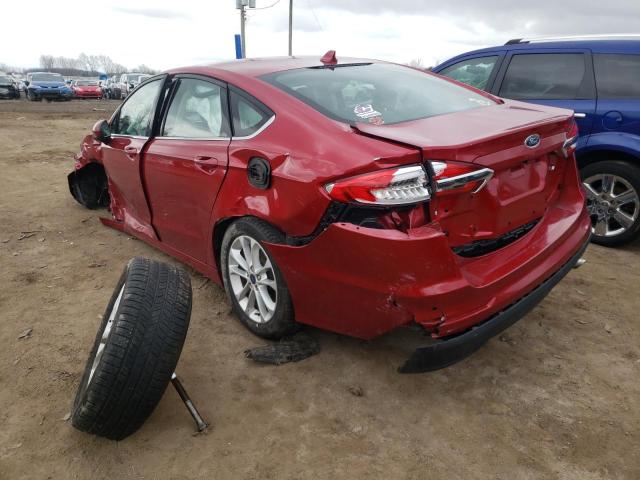 2020 FORD FUSION SE 3FA6P0HD3LR135321