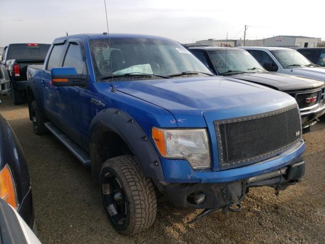 Salvage cars for sale from Copart Nisku, AB: 2010 Ford F150 Super