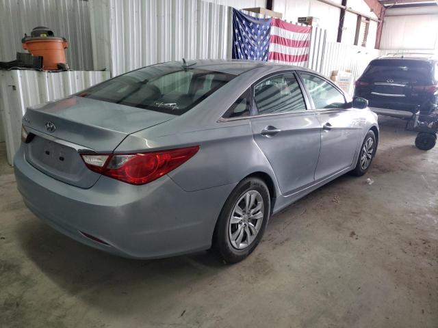 5NPEB4AC1BH046491 Hyundai Sonata Gls 2011. Фото: 3