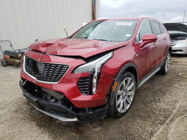 2019 CADILLAC XT4 PREMIU 1GYFZDR43KF100777