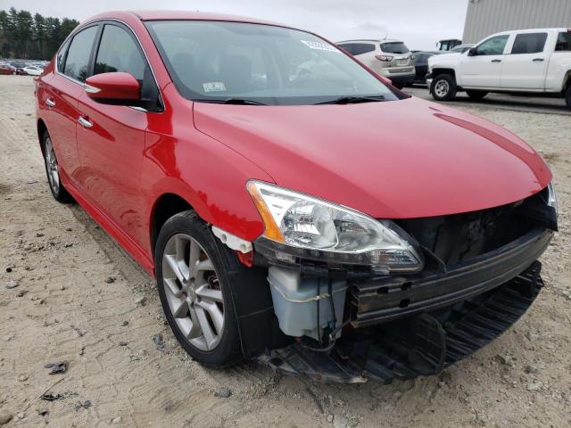 2015 NISSAN SENTRA S 3N1AB7AP2FY304158