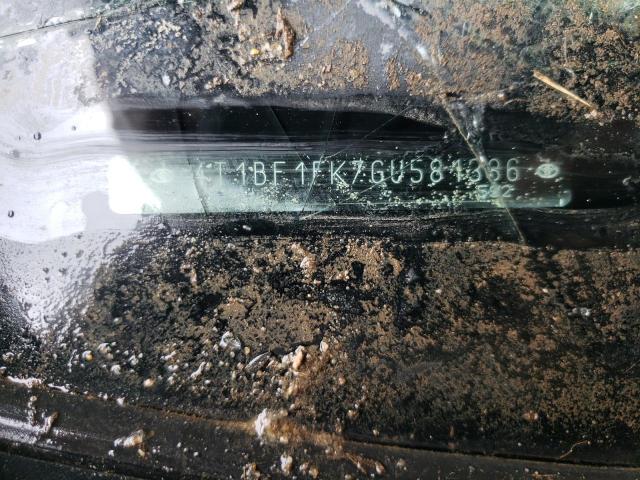 2016 TOYOTA CAMRY LE 4T1BF1FK7GU581386