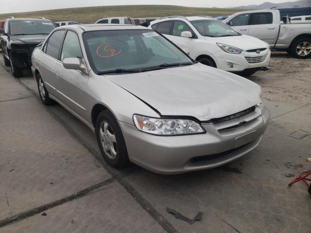 Salvage cars for sale from Copart Littleton, CO: 1998 Honda Accord EX
