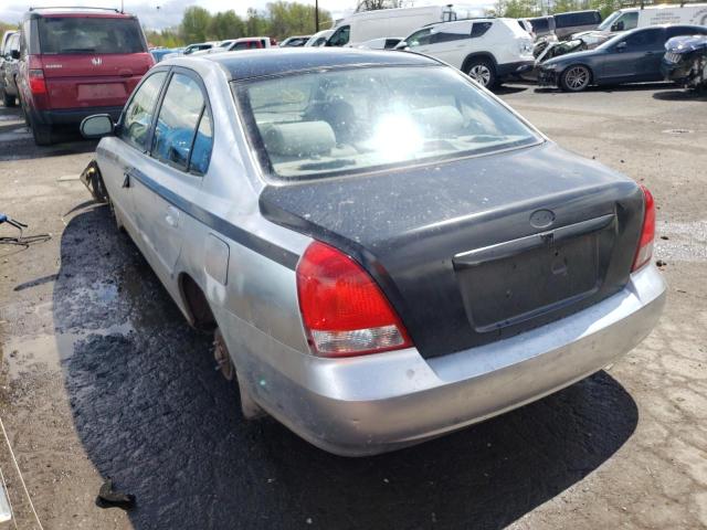 2015 HYUNDAI ELANTRA GL KMHDN45D23U619150