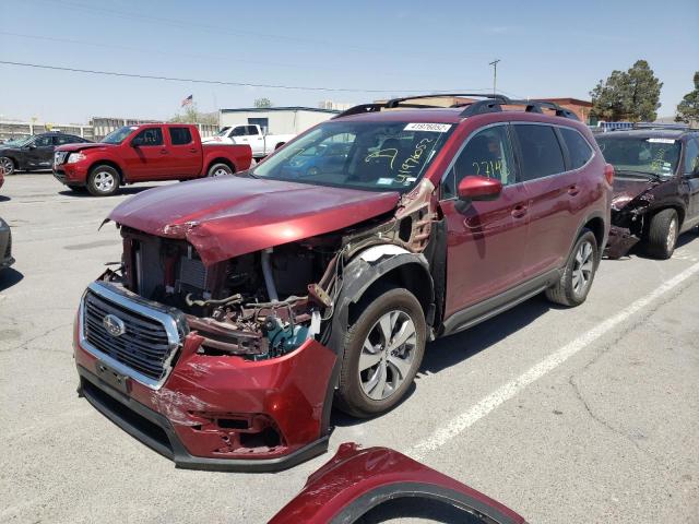 2019 SUBARU ASCENT PRE 4S4WMAFD4K3418993