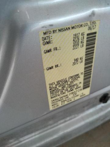 2017 NISSAN ALTIMA 2.5 1N4AL3APXHC280728