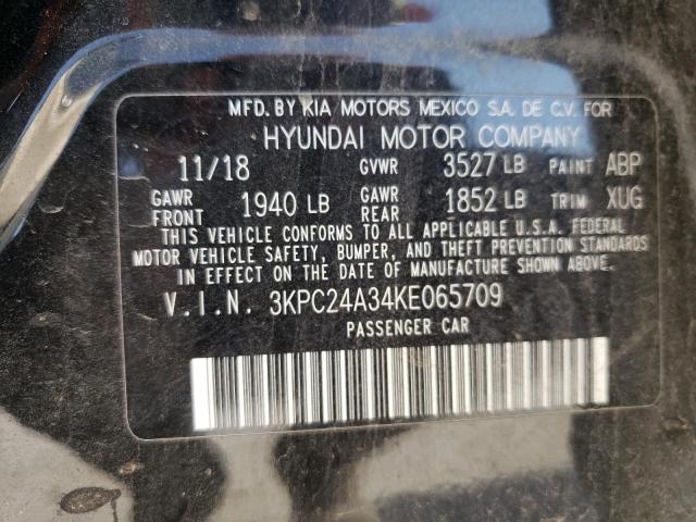 2019 HYUNDAI ACCENT SE 3KPC24A34KE065709