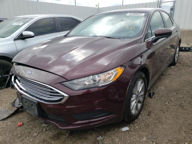 2017 FORD FUSION SE 3FA6P0HD0HR415933