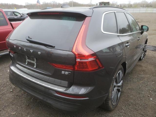 2022 VOLVO XC60 B5 MO YV4L12RK6N1013697