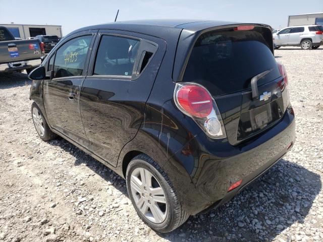 2015 CHEVROLET SPARK 1LT KL8CD6S94FC803653