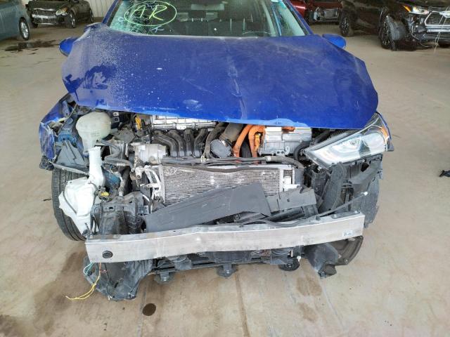 2019 HYUNDAI IONIQ BLUE - KMHC65LC4KU174658