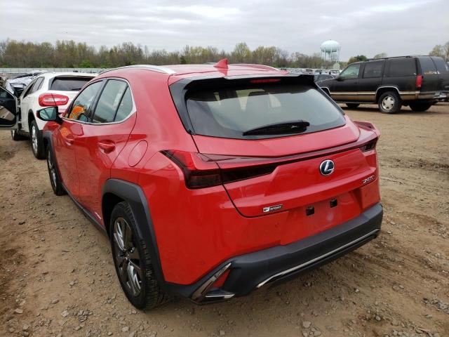 2019 LEXUS UX 250H JTHU9JBHXK2003980