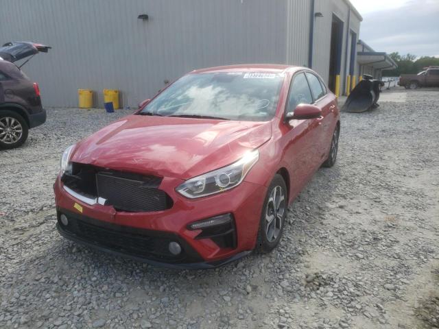 3KPF24AD9KE116398 Kia Forte Fe 2019. Фото: 1