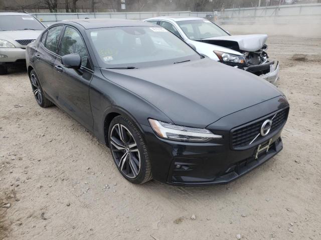 2019 VOLVO S60 T6 R-D 7JRA22TM7KG005720
