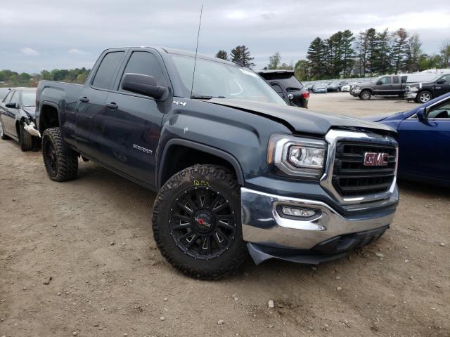 Salvage cars for sale from Copart Finksburg, MD: 2017 GMC Sierra K15