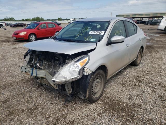 2018 NISSAN VERSA S 3N1CN7AP9JL875314